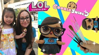 CookieSwirlC Custom LOL Surprise Doll DIY LOL Surprise Seires 2 Shorty [upl. by Imoian]