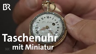 Schweizer Rokoko quotTaschenuhr mit Miniaturquot  Kunst  Krempel  BR [upl. by Houser277]