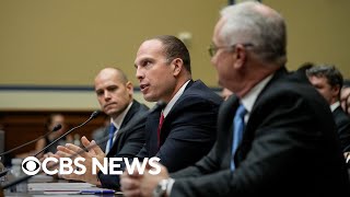 House holds hearing on UFOs government transparency  full video [upl. by Enieledam723]