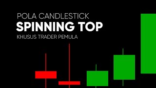 Apa Itu Pola Candlestick Spinning Top Contoh amp Fungsinya untuk Trading [upl. by Shields831]