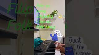 Atin cu pung singsing keyboard piano instrumental [upl. by Uund908]