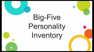 BigFive Personality Inventory in UrduEnglishHindiPsychology [upl. by Leaffar294]