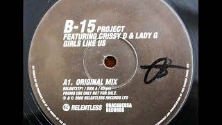 B15 project  Girls Like Us instrumental [upl. by Gabor]