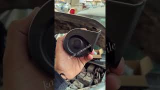 HYDROSONIC HORN🙉CRETA TYPE HORN🔥BEST HORN FOR CAR AND BIKES🔥9654243379 [upl. by Amar]