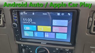 BINIZE Android car stereo review [upl. by Ahsian]