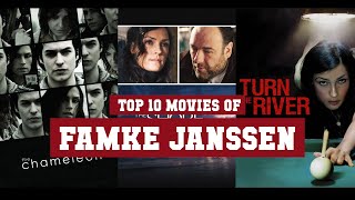 Famke Janssen Top 10 Movies  Best 10 Movie of Famke Janssen [upl. by Aener]