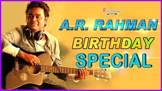 AR Rahman Tamil Movie Songs  Birthday Special Jukebox  Alaipayuthe  Minsara Kanavu  Jeans [upl. by Yromas57]