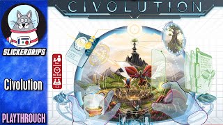 Civolution  Solo Playthrough [upl. by Akamahs258]