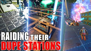 Solo Raiding All Of The Alpha´s DUPE STATIONS On ASIA ARKPOC [upl. by Elton]