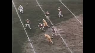 October 26 1952  CFL  Hamilton TigerCats  Montreal Alouettes [upl. by Tahp]