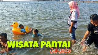 WISATA PANTAI ANCOL JAKARTA MENJADI TUJUAN SAAT LIBURAN SEKOLAH [upl. by Ives]