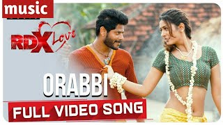 Rdx love orrabhi full HD video song [upl. by Fanchan]