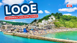 LOOE  Exploring the holiday seaside town of Looe Cornwall [upl. by Kirbee403]