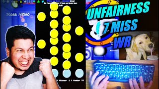 UNFAIRNESS 7 MISSES  NEW WORLD RECORD    SillyFangirl Funky Friday [upl. by Aliek]