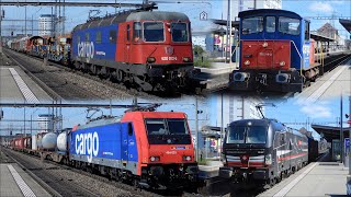 Trains at Pratteln  19th March 2024 [upl. by Cj]