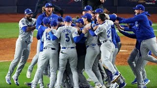 Dodgers capitalize on Yankees miscues in Game 5 win eighth World Series title [upl. by Dierolf851]