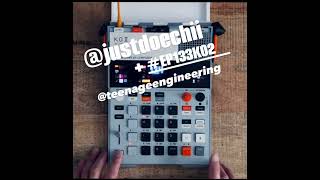 Doechii  Stressed Teenage Engineering EP133 KOII deep house remix [upl. by Aikcir585]