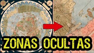 Descubren un mapa antiguo que revela zonas OCULTAS de la Tierra [upl. by Pavier]