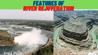 River Rejuvenation CAPE Geography unit 1 [upl. by Iran517]