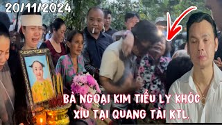 Trực TiếpquotNSUT KIM TIỂU LONGquotkhócquotBà Ngoại xỉu tại quang tài Kim Tiểu LyquotTrong Ngày Động Quangquot [upl. by Persse]