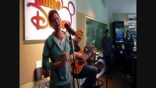 Drew Seeley performing NEW CLASSIC at Radio Disney [upl. by Uke890]