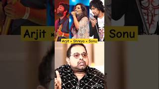 Sonu Nigam×Shreya Ghoshal×Arijit Singing ❤️ shankarmahadevan sonunigam shreyaghoshal arijitsingh [upl. by Anier846]