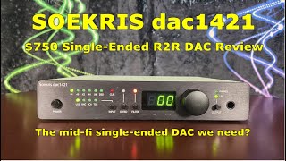 Soekris dac1421  A Single End is Enough Ends [upl. by Wilona]