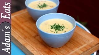 Welsh rarebit soup [upl. by Omero]