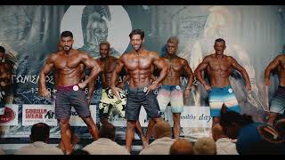 Mr Odyssea 2024  Mens Physique 177 [upl. by Etty290]