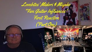 Lovebites Midori amp Miyako  quotFive Guitar Influencesquot  Part One  First Reaction [upl. by Erine483]