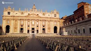 Vatican City 4K Live Stream  Explore Vatican  Virtual Vatican Tour vatican vaticano [upl. by Janela]