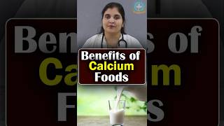 Healthy Foods High in Calcium in Telugu  Dr Deepthi Kareti [upl. by Shapiro]