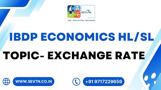 quotUnderstanding Exchange Rates  IBDP Economics HLSL Explainedquot [upl. by Eigna]