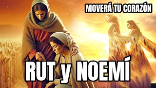 La impactante historia de Ruth y Noemí La Historia Bíblica Completa Explicada [upl. by Ierna]