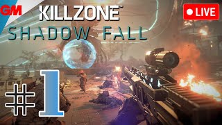 Killzone Shadow Fall  Story Campaign  PS5 [upl. by Herzig618]