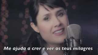 Clipe Teus Milagres  Melissa Barcelos  Com Letra [upl. by Weywadt]