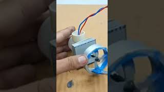 Mini Generator Kaise Banaen  How To Make Mini Generator  electric generator  shirts [upl. by Eoj]