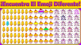 Encuentra El Emoji Diferente  JUEGO 325  Prueba de rompecabezas de emojis [upl. by Marelda]