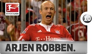 Top 10 Moments  Arjen Robben [upl. by Coh]