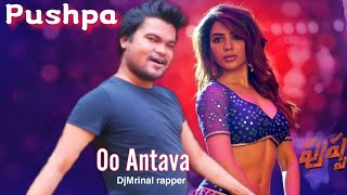 Oo AntavaOo Oo Antava Full Video Song  Pushpa Songs  DjMrinal Allu Arjun  Samantha [upl. by Oeniri54]