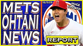 REPORT Mets Shohei Ohtani NEWS  New York Mets  Mets News  Mets Rumors  Mets Hot Stove  MLB [upl. by Gilson380]