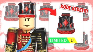 CARA DAPETIN ITEM GRATIS DI ROBLOX😍 FREE ITEM Red Starlight Nova Crown [upl. by Shel]