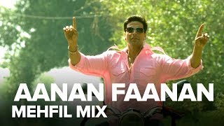 Aanan Faanan Mehfil Mix  Full Audio Song  Namastey London  Akshay Kumar Katrina Kaif [upl. by Sorrows894]