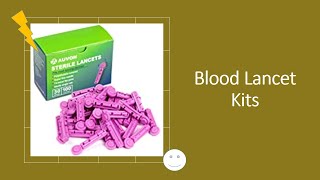 Best Blood Lancet Kits To Obtain Online [upl. by Gehlbach]