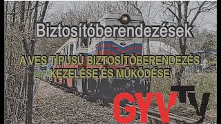 VES Vereinigte Eisenbahnsignalwerke  Biztosítóberendezések 2 [upl. by Formica302]