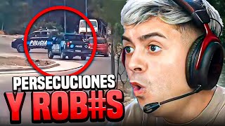 quotAND4N ROB4ND0 quot 🔴 PERSECUCION3S y ROBS 💀 [upl. by Cattier]