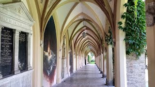 Schwaz the Silver City AUSTRIA • Real Time Virtual Walking Tour Ambience in 4K ASMR [upl. by Drahser679]