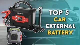 TOP 5 Best Car External Battery 2024  AliExpress [upl. by Bates]