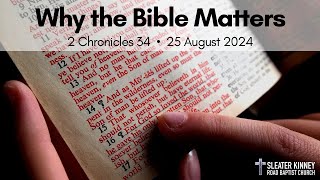 Fulfilled no 8 Why the Bible Matters [upl. by Enyalaj343]