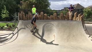 Wilsonville Oregon Skatepark [upl. by Dnumsed]